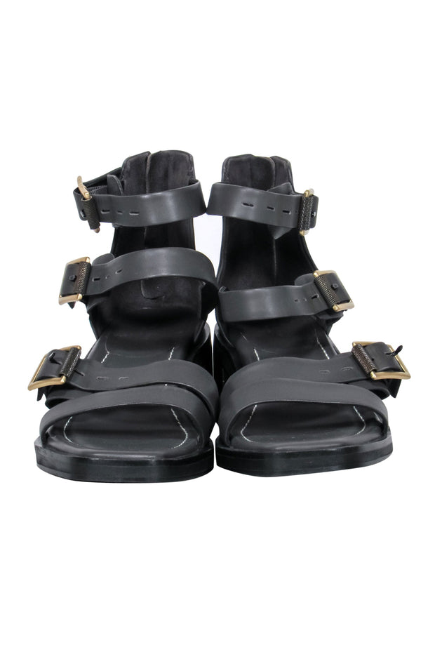 Buy Black Casual Sandals for Men by AJIO Online | Ajio.com